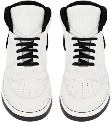 (W) Saint Laurent SL-80 Mid ''Wit Zwart'' 713655-AABV5-1006 Shop (W) Saint Laurent SL-80 Mid ''Wit Zwart'' 713655-AABV5-1006