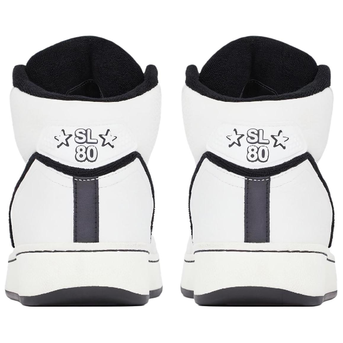 Purchase (W) Saint Laurent SL-80 Mid ''Wit Zwart'' 713655-AABV5-1006