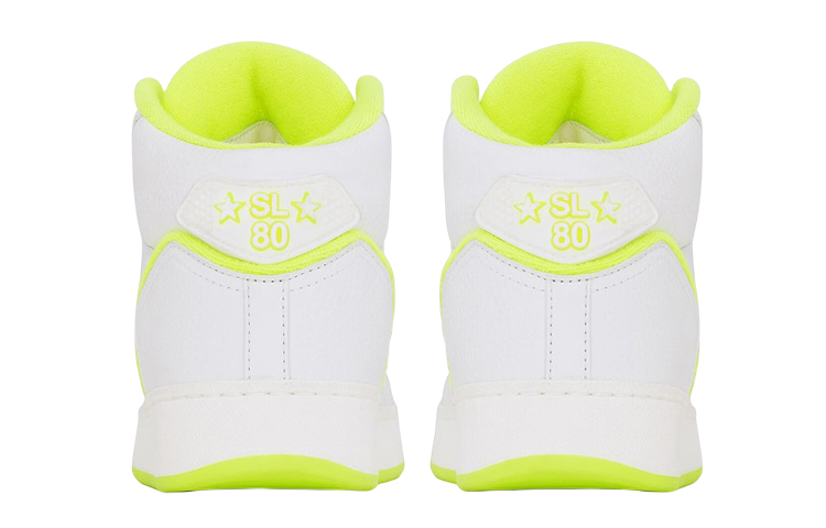 (W)  Saint Laurent SL-80 Mid 'Optical White Fluo Yellow' 圖 4