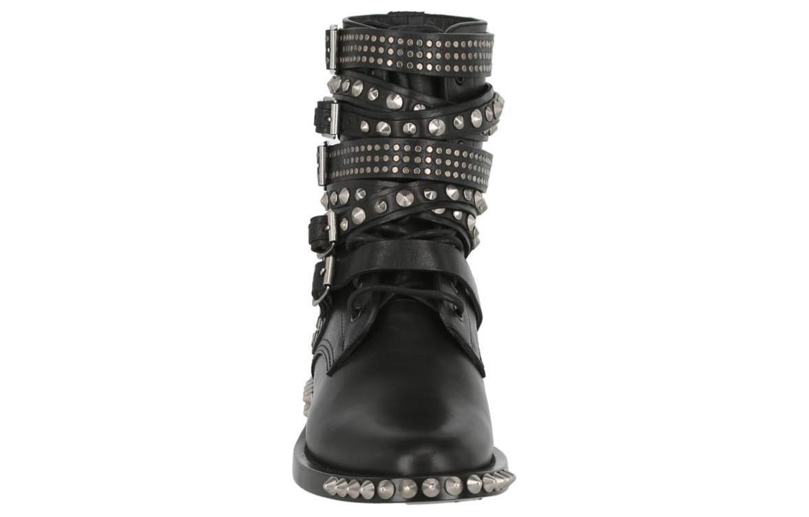 (W)  Saint Laurent Studded Ranger Combat Boot 'Black' 圖 3