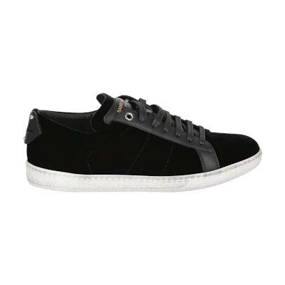 (W) Saint Laurent Velvet 'Black'