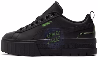 (Women) Santa Cruz x Puma Mayze 'Black' 381092-01 (Women) Santa Cruz x Puma Mayze 'Black' 381092-01
