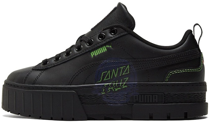 (Women) Santa Cruz x Puma Mayze 'Black' 381092-01 Buy (Women) Santa Cruz x Puma Mayze 'Black' 381092-01