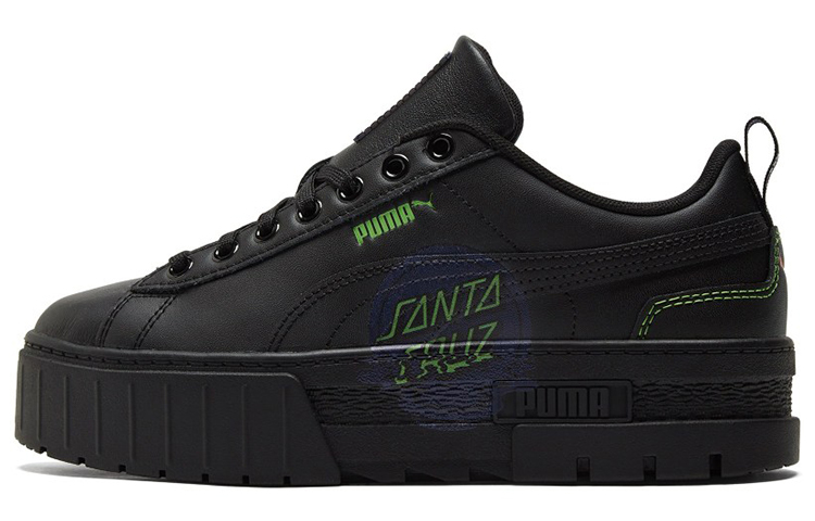 (Women)  Santa Cruz x Puma Mayze 'Black'  381092-01