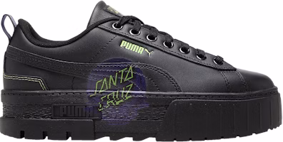 (Women) Santa Cruz x Puma Mayze 'Black' 381092-01 (Women) Santa Cruz x Puma Mayze 'Black' 381092-01