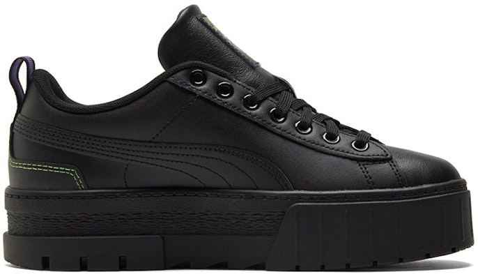 (Women) Santa Cruz x Puma Mayze 'Black' 381092-01 Order (Women) Santa Cruz x Puma Mayze 'Black' 381092-01
