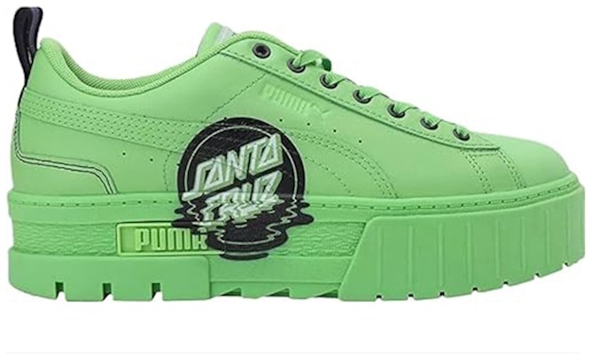 (W) Santa Cruz x Puma Mayze 'Green Flash' Hijau Terang 381092-02 Buy (W) Santa Cruz x Puma Mayze 'Green Flash' Hijau Terang 381092-02