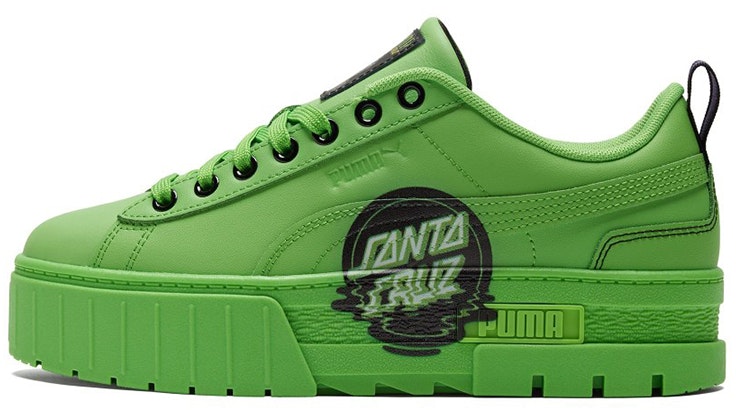 santa-cruz-x-puma-mayze-green-flash-wmns