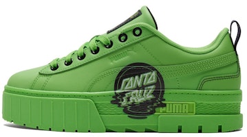 (Women) Santa Cruz x Puma Mayze 'Green Flash' 381092-02 (Women) Santa Cruz x Puma Mayze 'Green Flash' 381092-02