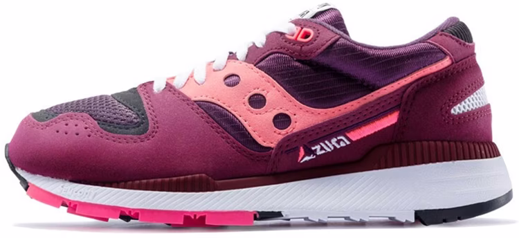saucony-azura-bordeaux-rose-women