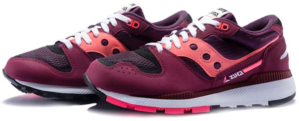 (W) Saucony Azura 'Bordeaux Rose' Sepatu Sneaker S60437-19 Lookbook (W) Saucony Azura 'Bordeaux Rose' Sepatu Sneaker S60437-19