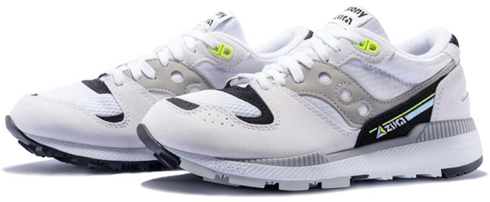 (W) Saucony Azura 'Blanco Gris' S60437-17 Lookbook (W) Saucony Azura 'Blanco Gris' S60437-17