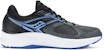 (W) Saucony Cohesion 14 'Charcoal Jewel' Kelabu Permata S10628-8
