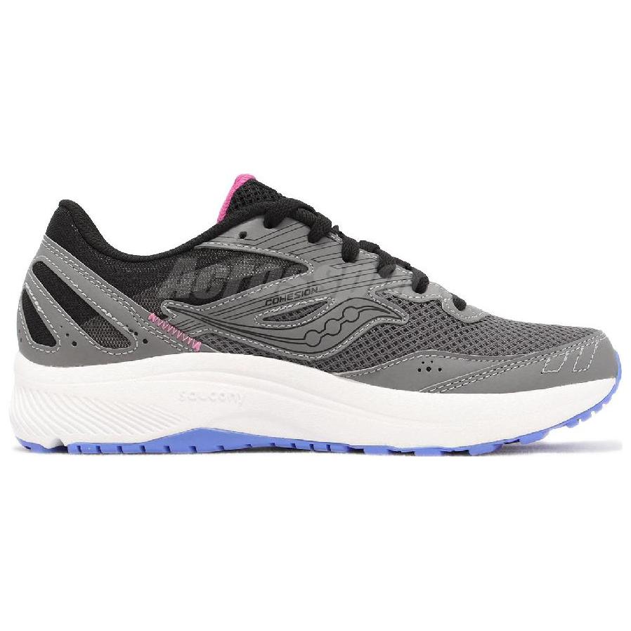 Details for (W) Saucony Cohesion 15 ''Charcoal Jewel'' Scarpe Running Grigio Gioiello S10701-23