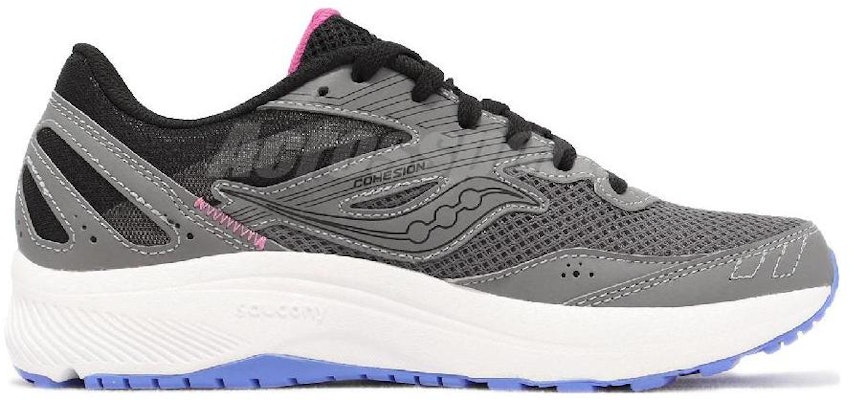(W) Saucony Cohesion 15 'Arang Batu Permata' S10701-23 Details for (W) Saucony Cohesion 15 'Arang Batu Permata' S10701-23