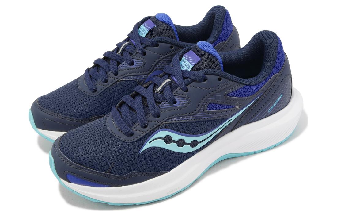 Lookbook （女款）Saucony Cohesion 16 'Night Aqua' S10781-13
