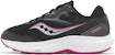 (W) Saucony Cohesion 16 Wide 'Hitam Fuchsia' S10782-10
