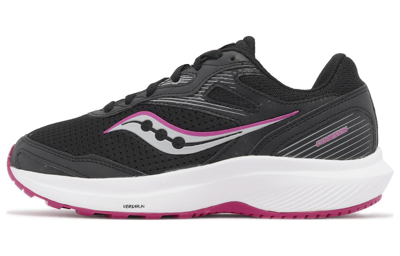 Buy (W) Saucony Cohesion 16 Wide ''Zwart Fuchsia'' S10782-10