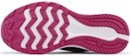 Shop (W) Saucony Cohesion 16 Wide 'Hitam Fuchsia' S10782-10