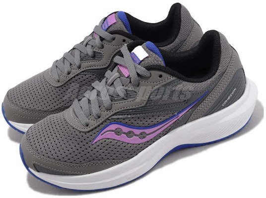 (W) Saucony Cohesion 16 Wide 'Gravel Grape' Sepatu Pria Wanita S10782-31 Lookbook (W) Saucony Cohesion 16 Wide 'Gravel Grape' Sepatu Pria Wanita S10782-31