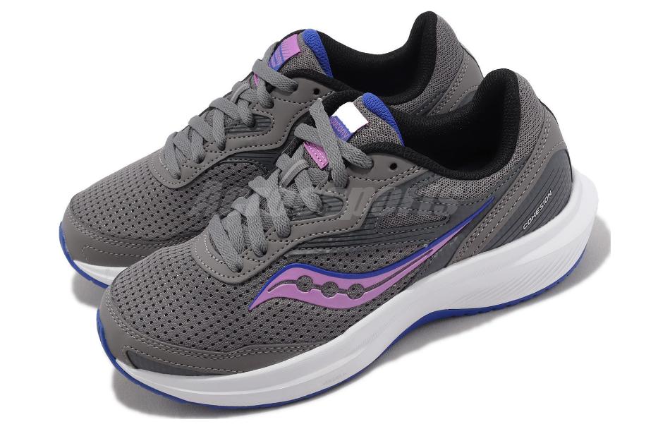 Lookbook (W) Saucony Cohesion 16 Wide 'Gravel Grape' Zapatillas Running. S10782-31