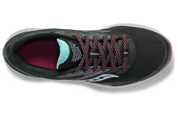 Lookbook (W) サッカニー コヒージョン TR15 「黄昏ミント」 S10706-05