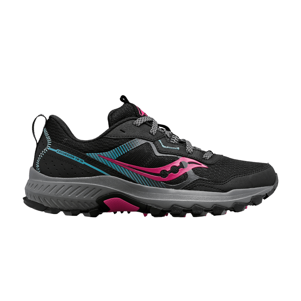 (Women)  Saucony Excursion TR16 'Black Fuchsia'  S10744-10