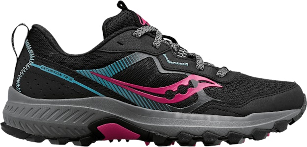 (W) 써코니 익스커션 TR16 블랙/푸시아 S10744-10 Buy (W) 써코니 익스커션 TR16 블랙/푸시아 S10744-10