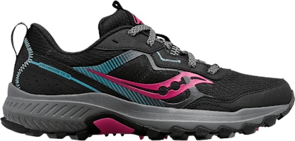 (Women) Saucony Excursion TR16 'Black Fuchsia' S10744-10 (Women) Saucony Excursion TR16 'Black Fuchsia' S10744-10