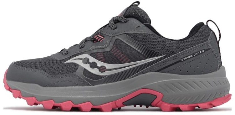 (Women) Saucony Excursion TR16 'Grey Coral' S10745-40 Purchase (Women) Saucony Excursion TR16 'Grey Coral' S10745-40