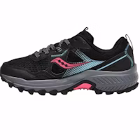 (Women) Saucony Excursion TR16 Wide 'Black Fuchsia' S10745-10 (Women) Saucony Excursion TR16 Wide 'Black Fuchsia' S10745-10
