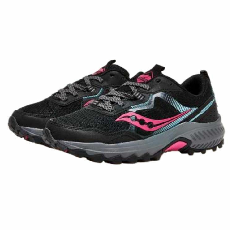 Order (Saucony 女款) Excursion TR16 寬楦 '黑紫紅色' S10745-10