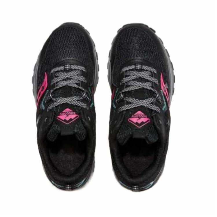 Lookbook (Saucony 女款) Excursion TR16 寬楦 '黑紫紅色' S10745-10