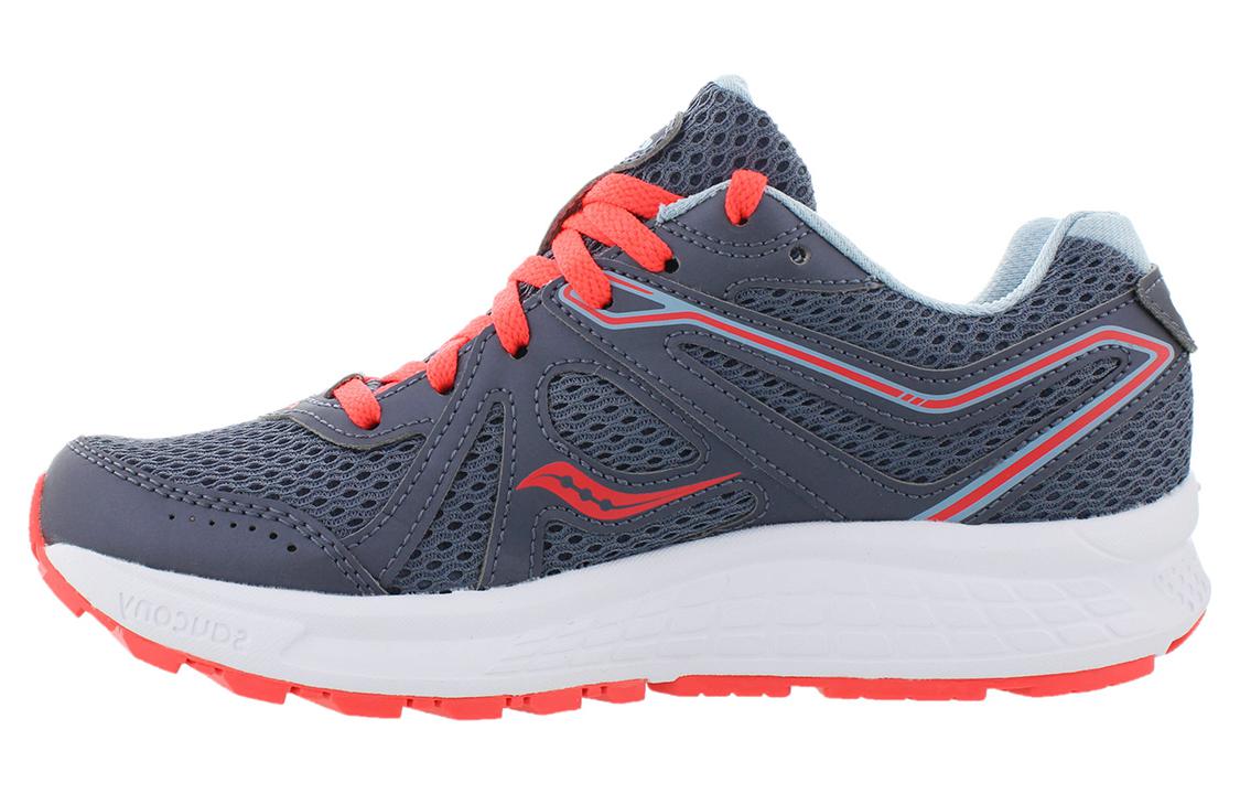 (Women)  Saucony Grid Cohesion 11 'Grey Vizi Red'  S10420-2