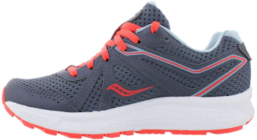 (Women) Saucony Grid Cohesion 11 'Grey Vizi Red' S10420-2 (Women) Saucony Grid Cohesion 11 'Grey Vizi Red' S10420-2