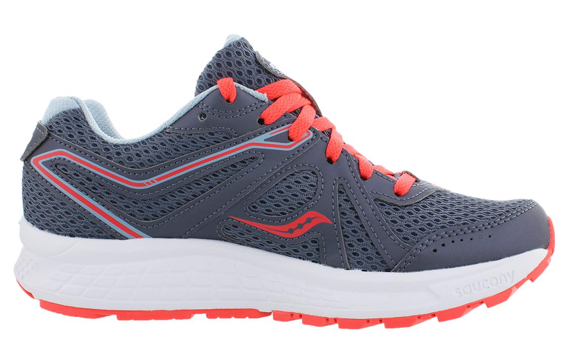 Order (W) Saucony Grid Cohesion 11 ''Gris Vizi Rouge'' S10420-2