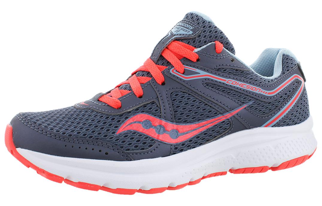 Lookbook (W) Saucony Grid Cohesion 11 ''Gris Vizi Rouge'' S10420-2