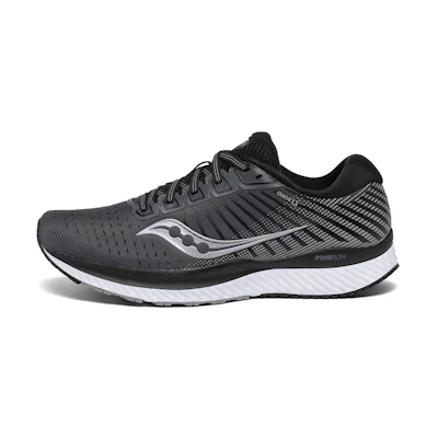 (W) Saucony Guide 13 'Black White'