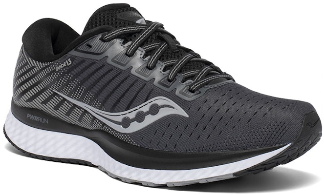 (W) Saucony Guide 13 'Hitam Putih' S10548-40 Lookbook (W) Saucony Guide 13 'Hitam Putih' S10548-40