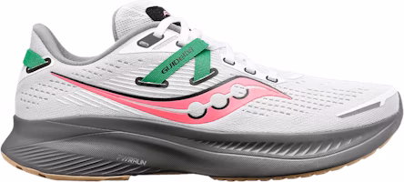(Women) Saucony Guide 16 'White Pink Gravel' S10810-85 (Women) Saucony Guide 16 'White Pink Gravel' S10810-85