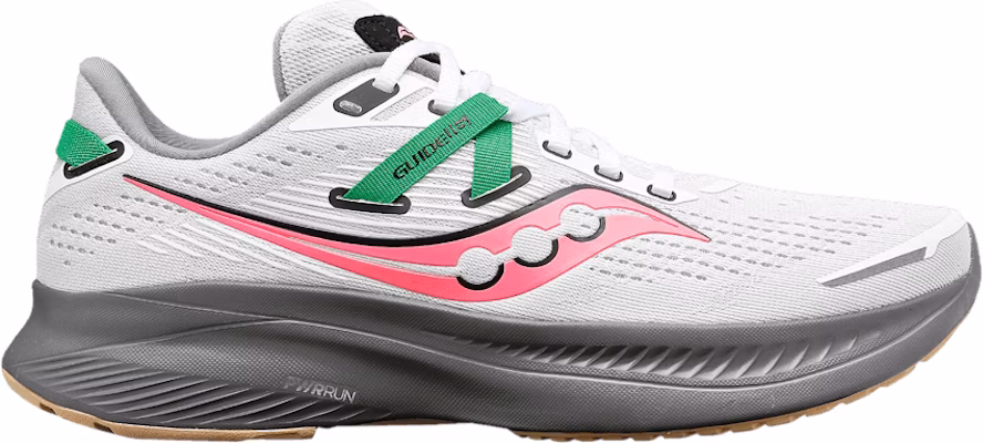 Buy Women Saucony Guide 16 White Pink Gravel S10810 85 Novelship