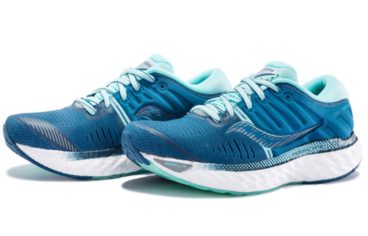 Shop (W) Saucony Hurricane 22 "Bleu Aqua" S10544-25