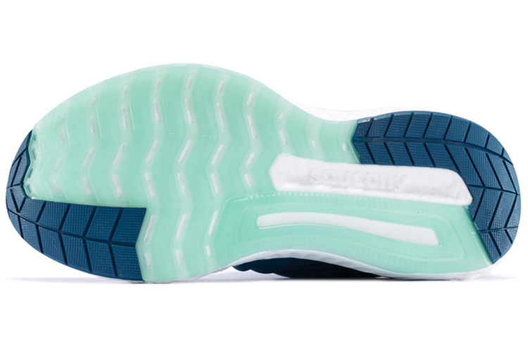 Details for (W) Saucony Hurricane 22 "Bleu Aqua" S10544-25