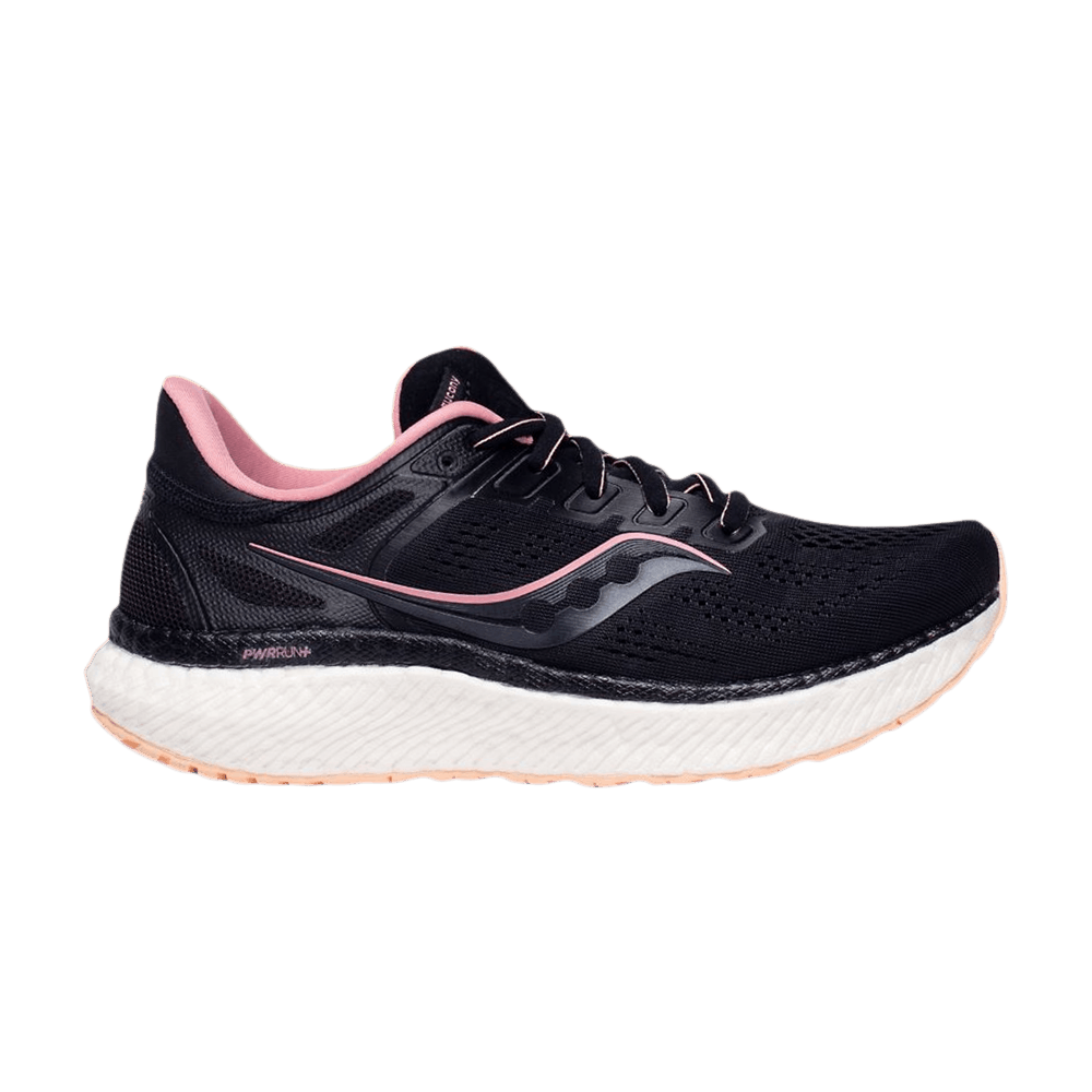 (Women)  Saucony Hurricane 23 'Black Rosewater'  S10615-45