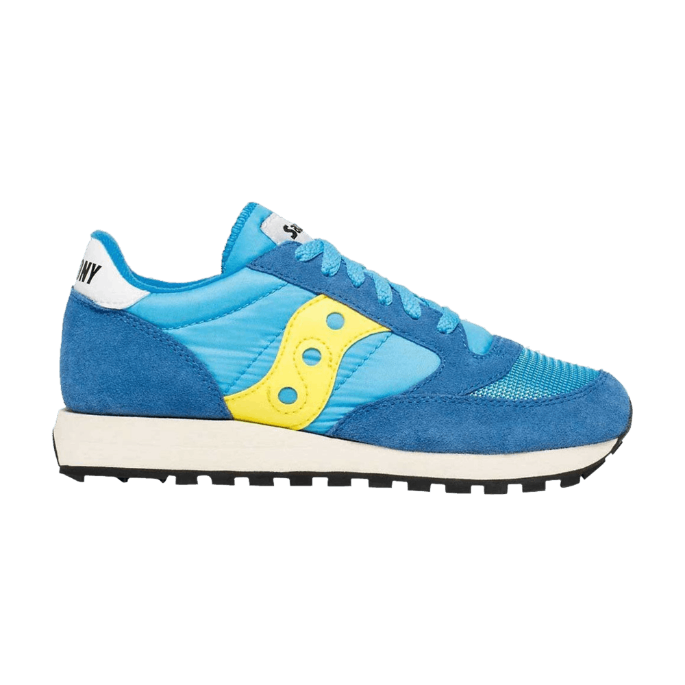 (Women)  Saucony Jazz Original Vintage 'Blue Yellow'  S60368-62