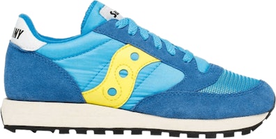 (Women) Saucony Jazz Original Vintage 'Blue Yellow' S60368-62 (Women) Saucony Jazz Original Vintage 'Blue Yellow' S60368-62