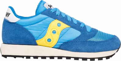 (Women) Saucony Jazz Original Vintage 'Blue Yellow' S60368-62 (Women) Saucony Jazz Original Vintage 'Blue Yellow' S60368-62
