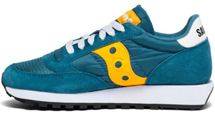 (W) Saucony Jazz Original Vintage 'Teal Yellow' - Teal Kuning S60368-95 Buy (W) Saucony Jazz Original Vintage 'Teal Yellow' - Teal Kuning S60368-95