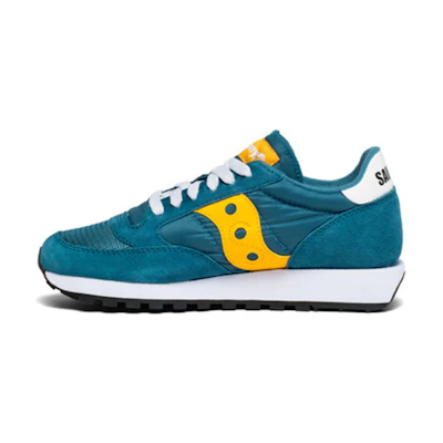 (W) Saucony Jazz Original Vintage 'Teal Yellow'