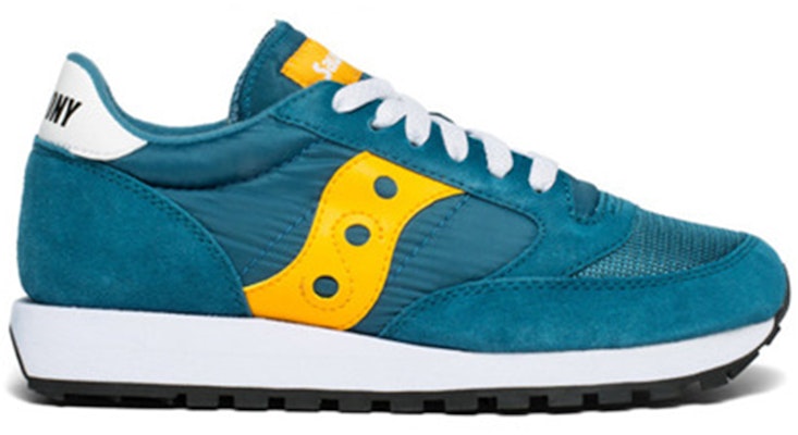 (W) Saucony Jazz Original Vintage 经典复古 跑鞋 '青绿色黄色' S60368-95 Order (W) Saucony Jazz Original Vintage 经典复古 跑鞋 '青绿色黄色' S60368-95